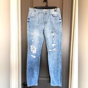 Insane gene high wasted loose fit size 5/26 jeans 32 inseam